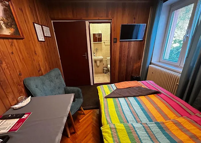 בית הארחה Penzion Rozalia *